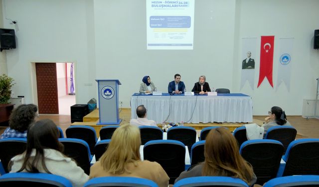 KLÜ’de Mezun-Öğrenci Buluşmaları Başladı