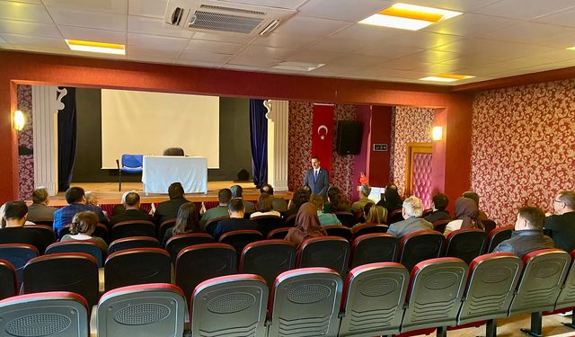 Pınarhisar’da Projeler ve Okulların İhtiyaçları Görüşüldü