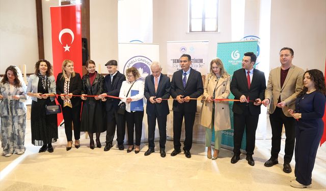 Kırklareli'nde "Benim Priştinem" Resim Sergisi Açıldı