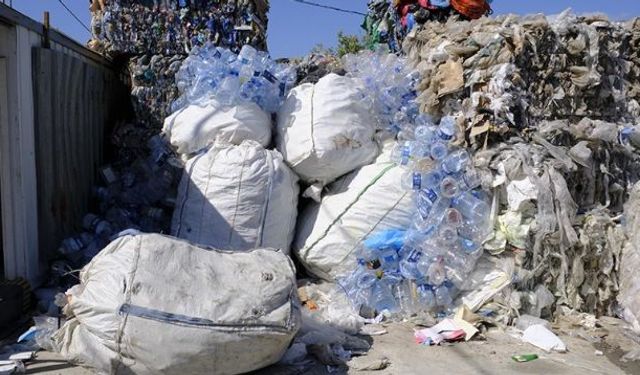 Belediyeler 32,3 Milyon Ton Atık Topladı