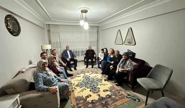 MHP Kırklareli’nde, Evlere Misafir Oluyor