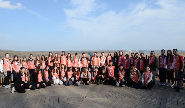 TEMA Lüleburgaz’dan Nükleere Hayır Ve Doğaya Saygı Yürüyüşü