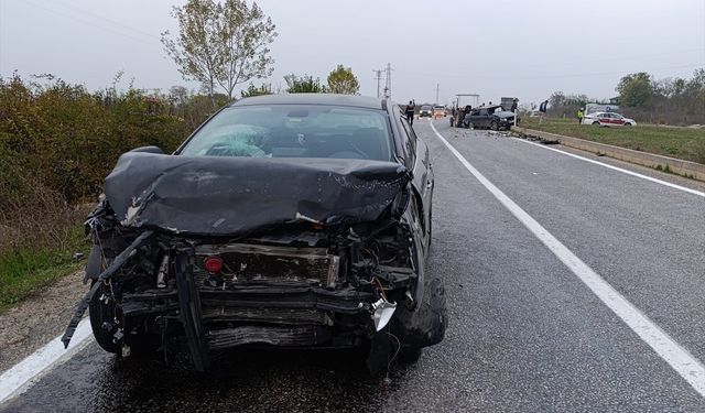 Acı Kaza; Kafa Kafaya Çarpıştılar, 1 Ölü