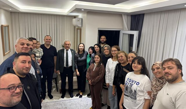 MHP, Kırklareli’nde Yapıcı Ailesine Misafir Oldu