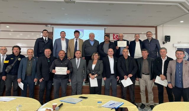 Muhtarlar Akademisi'nin Dördüncü Durağı Şarköy Oldu