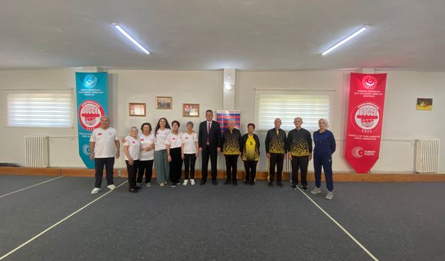 Kırklareli’nde Huzurevi Sakinlerinden Bocce Heyecanı