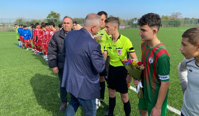 Kırklareli: Yeşil Sahada Vefalı Açılış