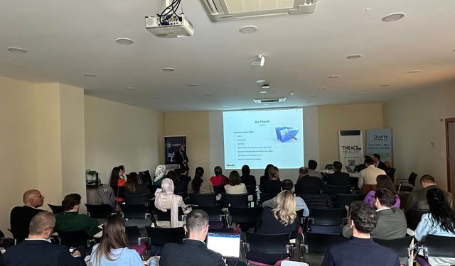 TRAKYAKA'dan Dış Ticaret Semineri