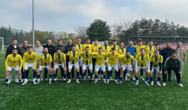 Babaeski’de Taraftar Gole Doydu