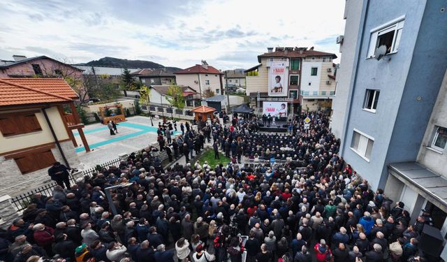 Mestanlı’da Yürekler Naim İçin Attı