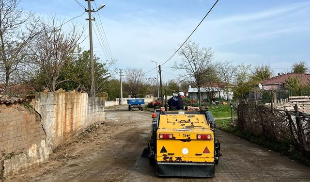 Pehlivanköy’de Temizlik Çalışmaları Durmuyor