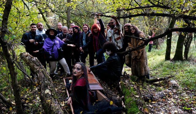 Pehlivanköy’de Dark Art Fotoğraflandı