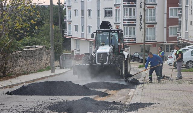 Vize’de Bakım Onarım Çalışmaları Devam Ediyor