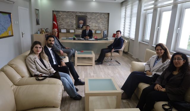 Kaymakam Balaban Öğretmenleri Ağırladı