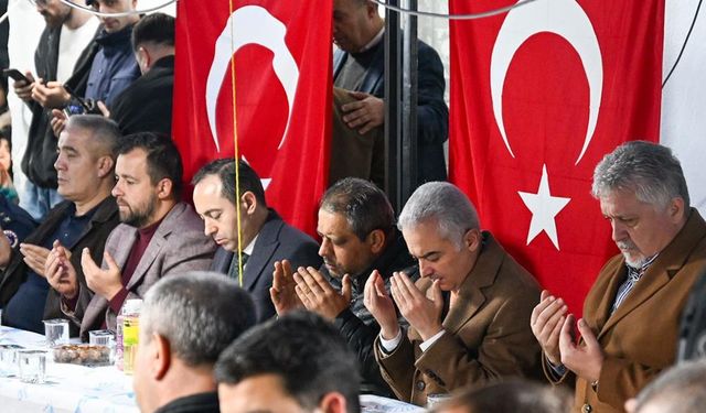 Lüleburgaz’da Katledilen Sanpur İçin Mevlit Okutuldu