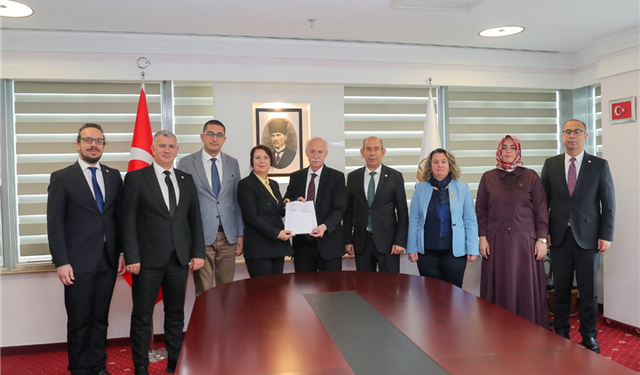 800 Öğrencinin İstihdamına Yönelik İş Birliği Protokolü İmzalandı