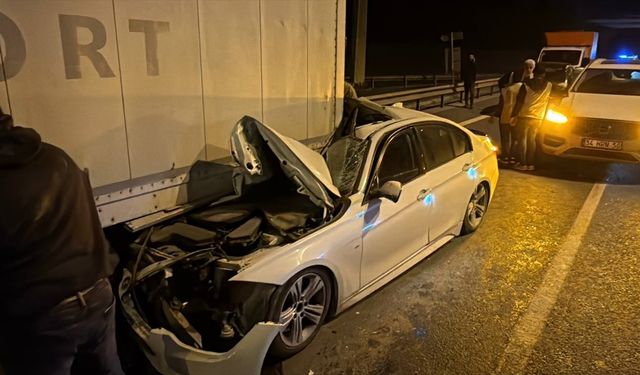 Mucizevi Kurtuluş! Bu Kazadan Sağ Çıktı