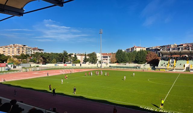 Kırklarelispor, Lideri Üzdü
