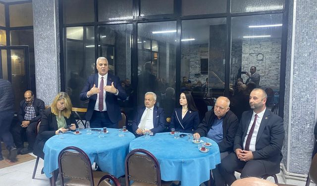 MHP’den Kırklareli’nde Kahvehane Ziyaretleri