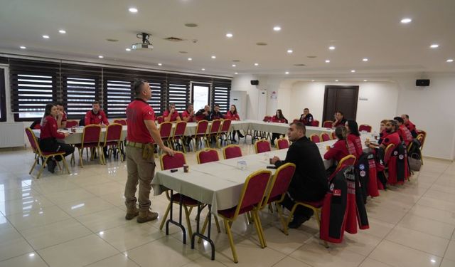 Afetlere Hazırlık Kapsamında Eğitimler Güncellendi