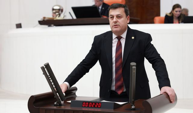 Gündoğdu, Bakan Kurum’a Ovacıkta’ki Kirliliği Sordu