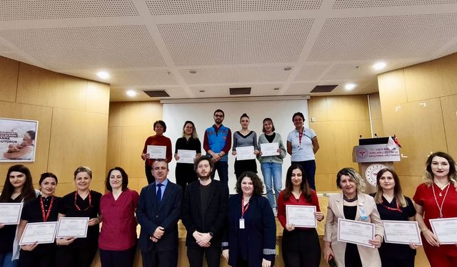 Kırklareli: Sertifika Programı Tamamlandı