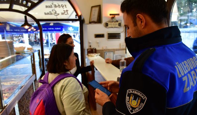 Lüleburgaz’da Gıda İşletmelerine Denetim