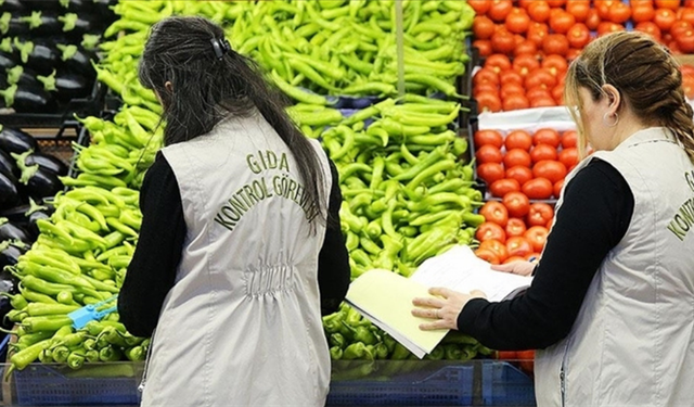 Ekimde 125 Bin 572 Gıda Denetimi Yapıldı