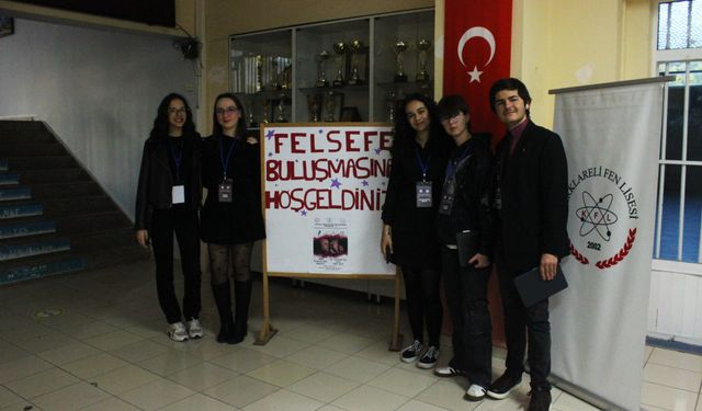 Kırklareli Fen Lisesi Felsefe Kulübü’nden İlgi Gören Yarışma