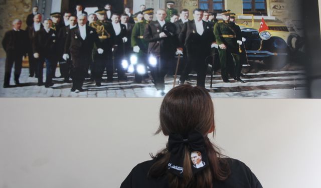 Babaeski: Atatürk Sevgisini Tokalara İşledi