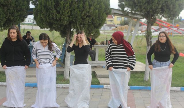 Geleneksel Çocuk Oyunları Şenliği Pınarhisar MYO’da Gerçekleşti