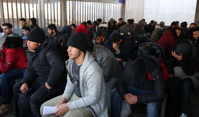 Trakya'da 19 Düzensiz Göçmen Yakalandı