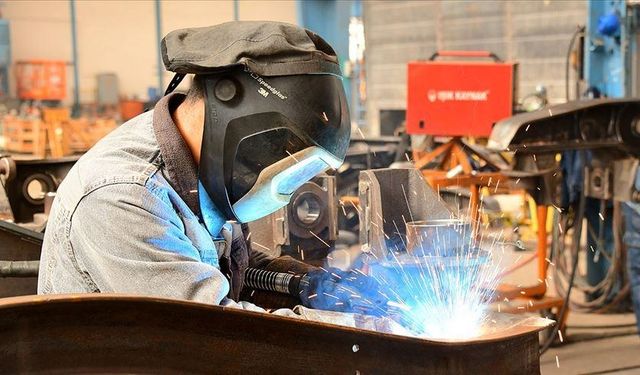 Sanayi Üretim Endeksinde Artış Yaşandı