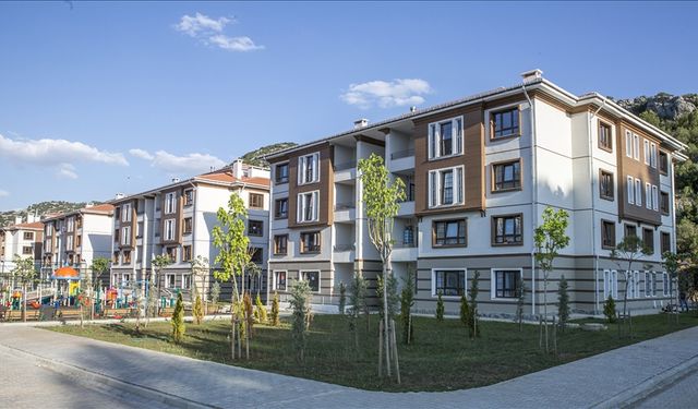 500 Bin Sosyal Konut Projesine 3 Milyon Başvuru