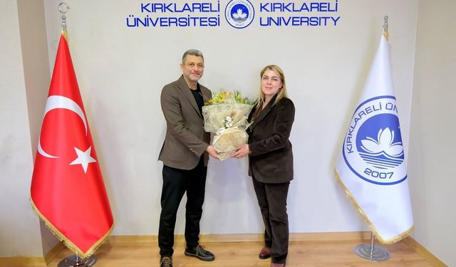 Kırklareli Belediyesi’ne Yeni Başkan Yardımcısı