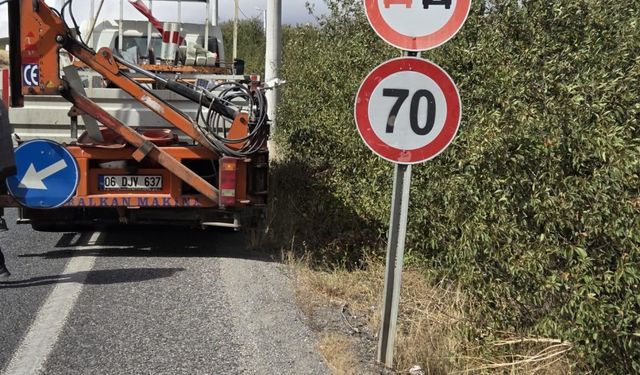 Karayollarından 32 Bin Levha Kaldırıldı