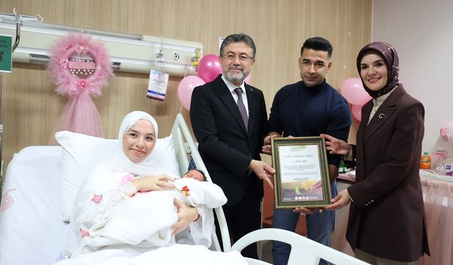 Her Yeni Doğan Bebek ve Yeni Evli Çift Adına Bir Fidan Dikilecek