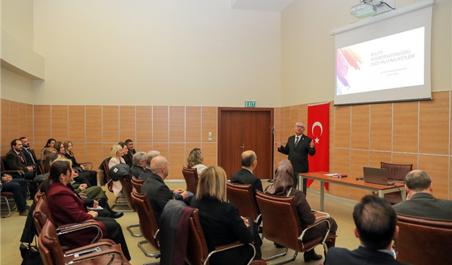 Yıl Sonu Değerlendirme Toplantısı Düzenlendi