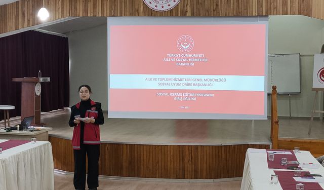 Kırklareli; Kamu Personeline Sosyal İçerme Eğitimi