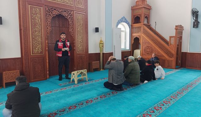 Lüleburgaz Sosyal Hizmet Merkezi’nden “Bağımlılıkta Babanın Rolü” Eğitimi