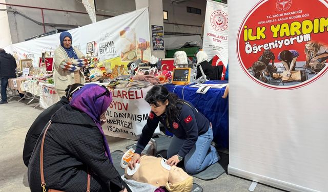 Tarım Fuarında Farkındalık Eğitimi
