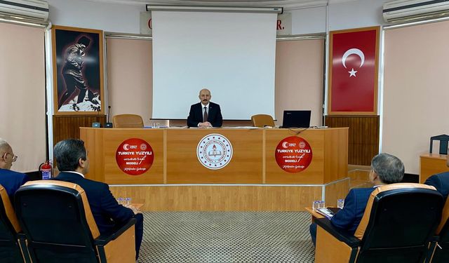 Kırklareli; İlçelerdeki Eğitim Durumu Masaya Yatırıldı