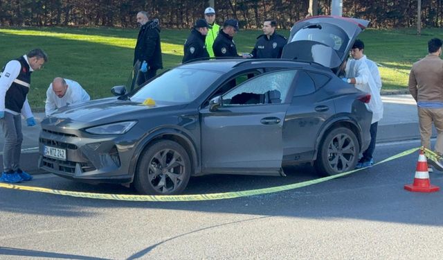 Acı Olay; Otomobilinde Silahlı Saldırıya Uğrayan Sürücü Öldü