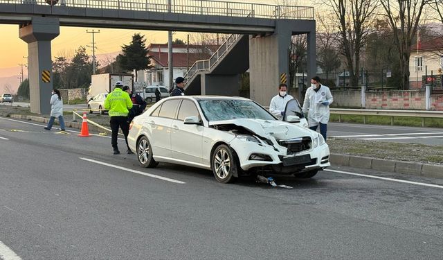 Acı Olay; Yolun Karşısına Geçmeye Çalışırken Canından Oldu