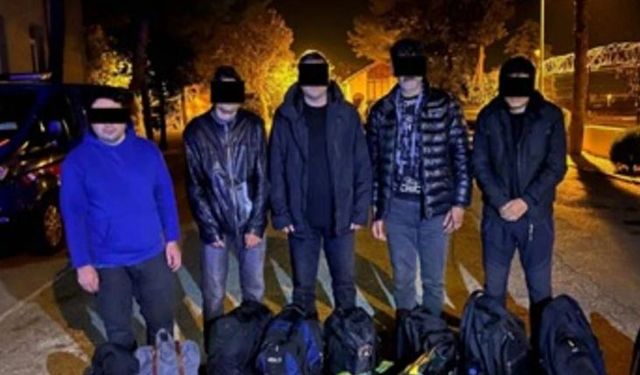 Kırklareli’nde 4 Düzensiz Göçmen Yakalandı