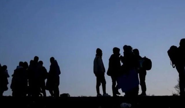 Kofçaz’da 2 Düzensiz Göçmen Yakalandı