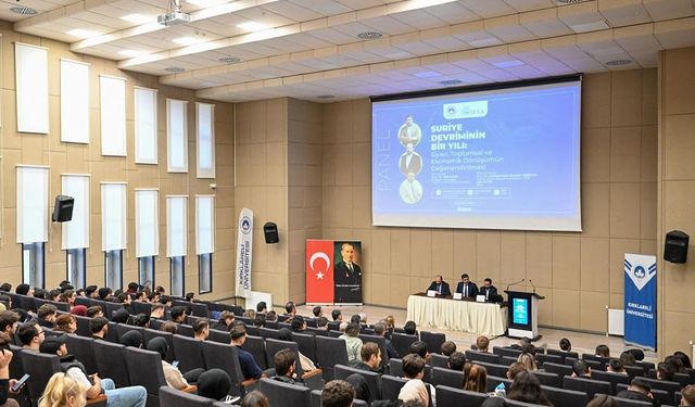 KLÜ’de Suriye Devriminin Bir Yılı Değerlendirildi