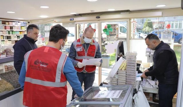 Yılbaşı Öncesi Denetimler Sıklaştı