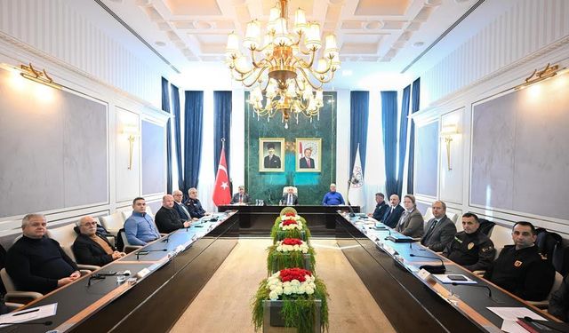 İl Spor Güvenlik Kurulu Toplandı