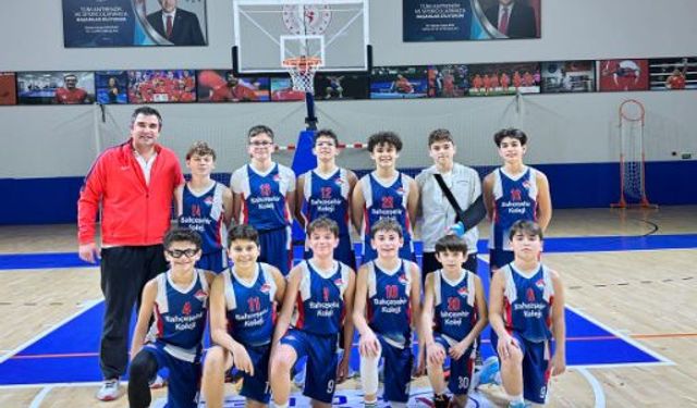 Potada Şampiyon Bahçeşehir Koleji Oldu